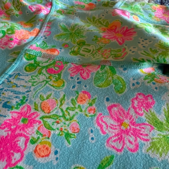 Lily Pulitzer x Disney UPF 50+ Weekender 24" High Rise Midi Legging SIZE XS - Picture 3 of 4